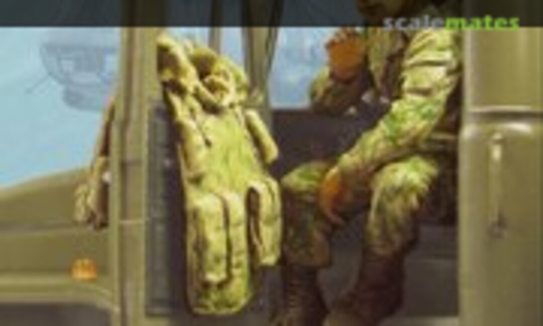 1:35 Military Driver 90s-2000s (Tank Т35236) Т35236