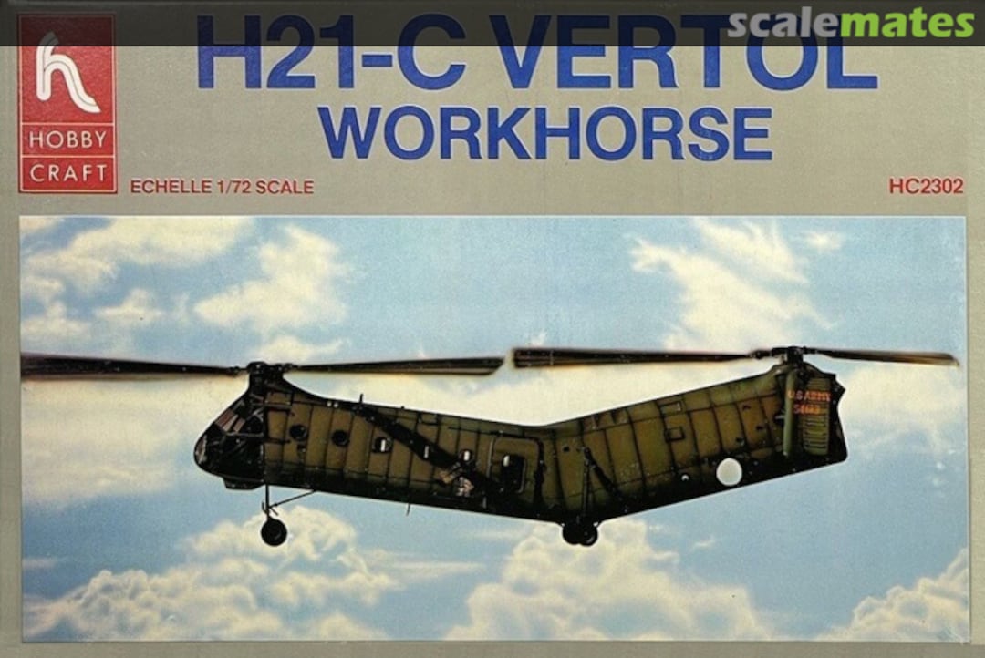 Boxart H21-C Vertol HC2302 Hobbycraft