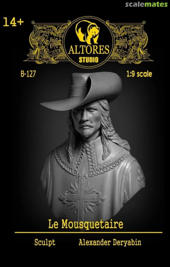 Boxart Le Mousquetaire B-127 Altores Studio Boxart Le Mousquetaire B-127 Altores Studio