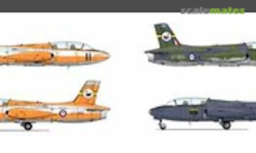 1:72 Aermacchi MB 326H (Hawkeye Models AAF-085) AAF-085