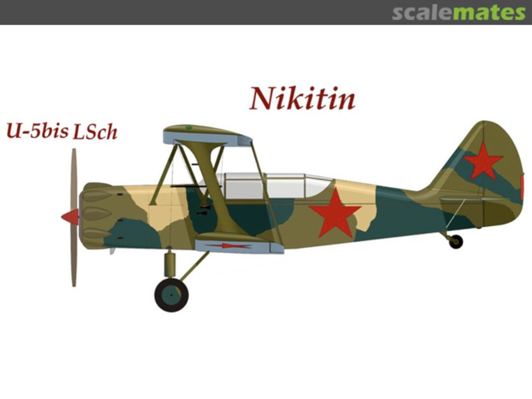 Boxart Nikitin U-5bis LSch 72553 Omega Models Boxart Nikitin U-5bis LSch 72553 Omega Models