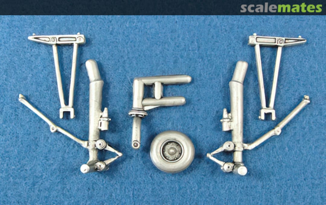 Boxart B-17 Flying Fortress Landing Gear 48048 Scale Aircraft Conversions Boxart B-17 Flying Fortress Landing Gear 48048 Scale Aircraft Conversions