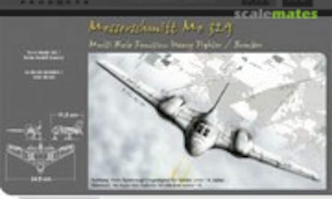 1:72 Messerschmitt Me 329 (Airmodel AM-2070) AM-2070