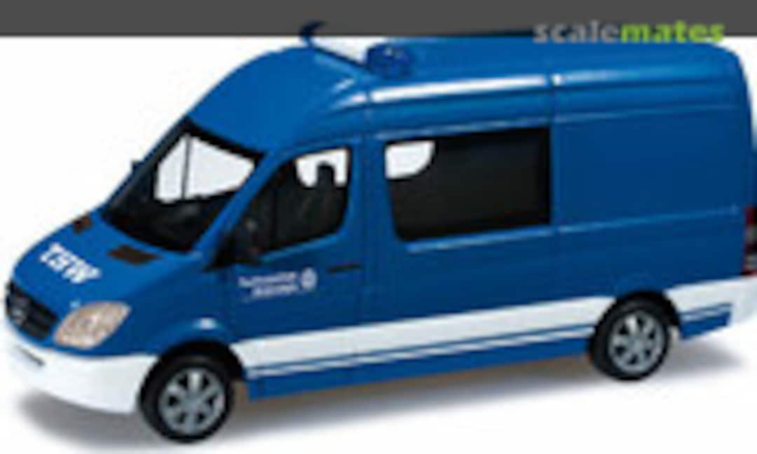 1:87 Mercedes Benz Sprinter THW (Herpa 090001)
