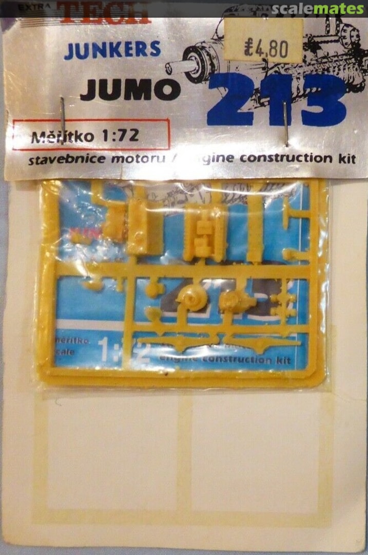 Boxart Junkers JUMO 213 Extratech Boxart Junkers JUMO 213 Extratech