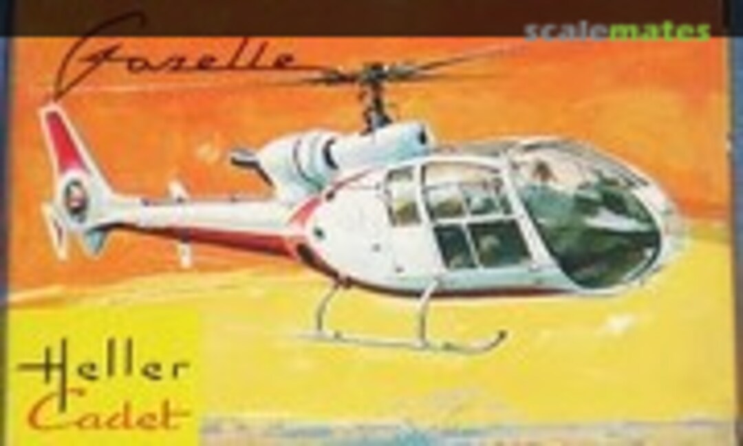 1:100 Gazelle (Heller Cadet 047)