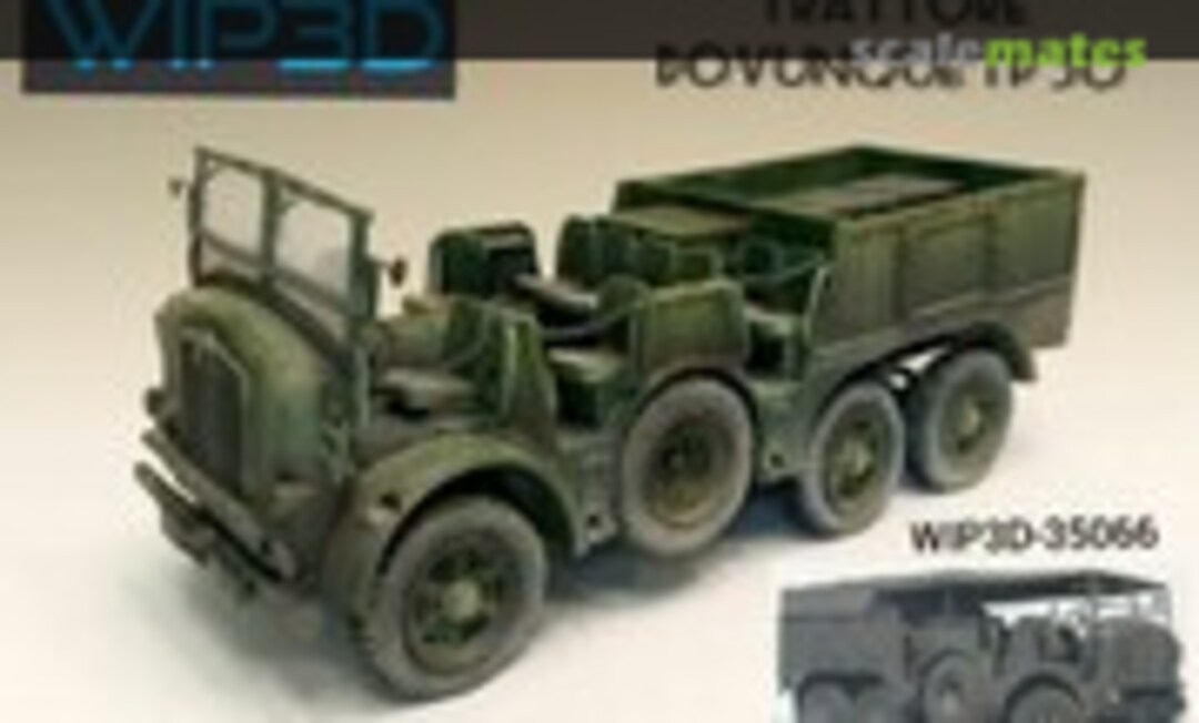 1:35 Trattore Dovunque TP 50 (WIP3D WIP3D-35066) WIP3D-35066