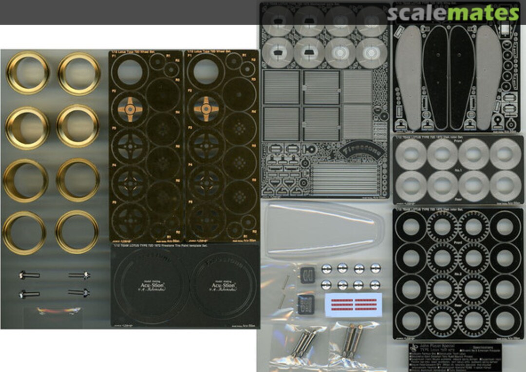 Boxart 1/12 TEAM LOTUS TYPE 72D 1972 12point Full Set. No.8 (Emerson Fittipaldi Type) ATS-9445 Acu-Stion Boxart 1/12 TEAM LOTUS TYPE 72D 1972 12point Full Set. No.8 (Emerson Fittipaldi Type) ATS-9445 Acu-Stion