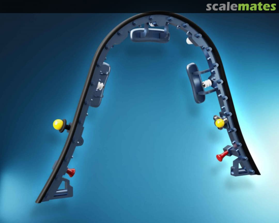 Boxart F4U-1A/F4U-1D Canopy Frame AN090 ANYZ Boxart F4U-1A/F4U-1D Canopy Frame AN090 ANYZ