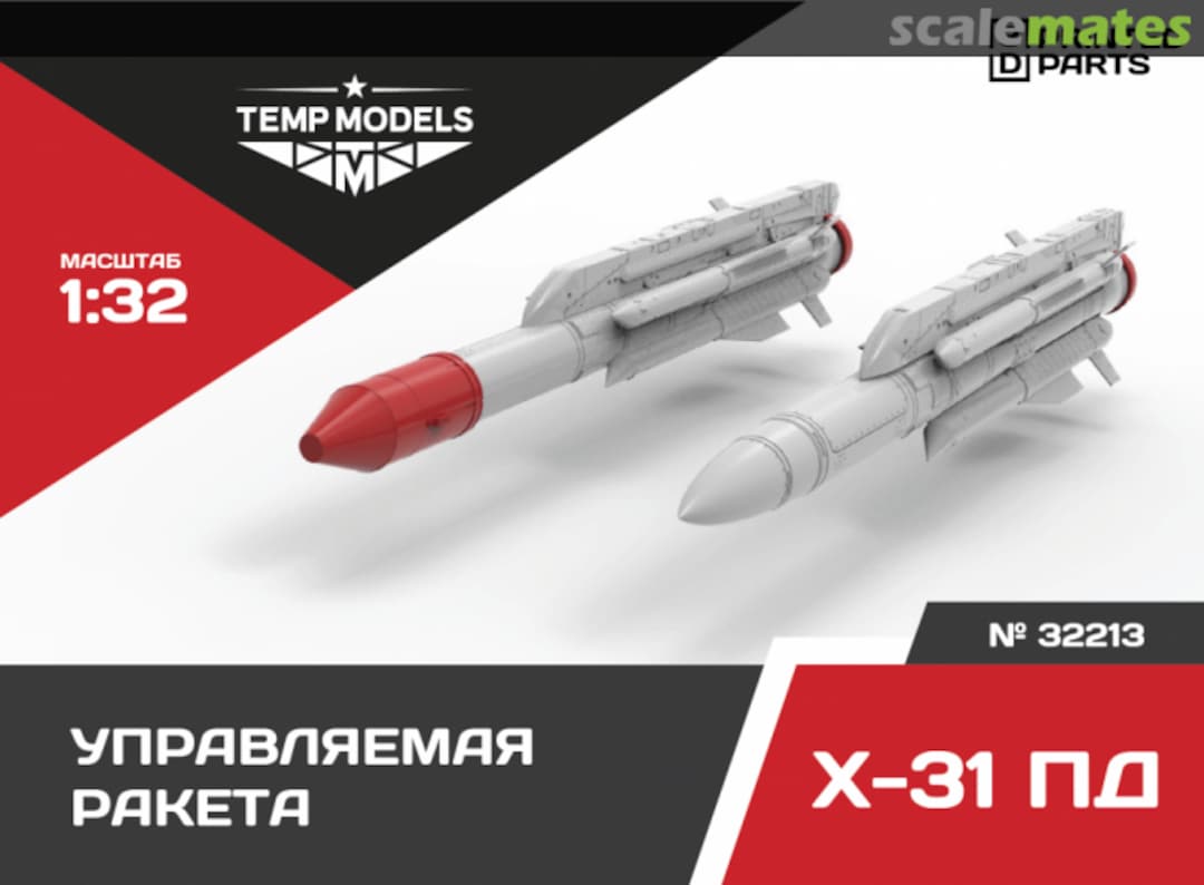 Boxart Guided Missile KH-31PD 32213 Tempmodels