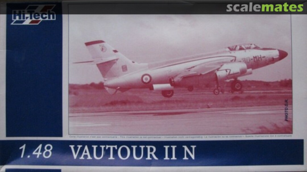 Boxart Vautour II N HT007 Hi-Tech Boxart Vautour II N HT007 Hi-Tech