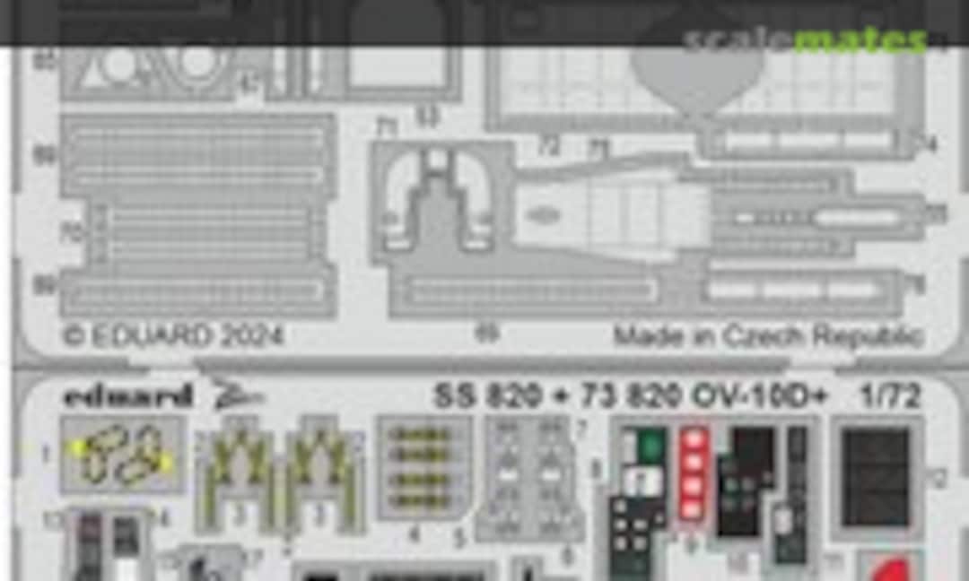 1:72 OV-10D Plus detail set (Eduard 73820) 73820