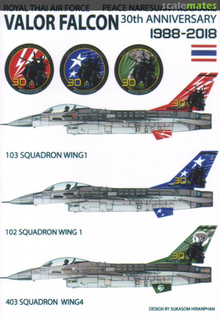 Boxart Valor Falcon VMS0314403 Veha Maestro Decals