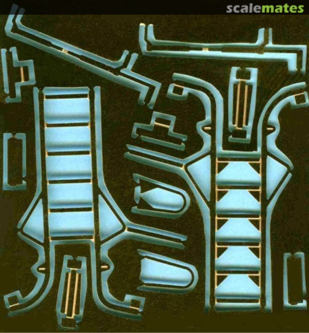 Boxart Acess Ladder Set 19 FP-72-136 Flightpath Boxart Acess Ladder Set 19 FP-72-136 Flightpath