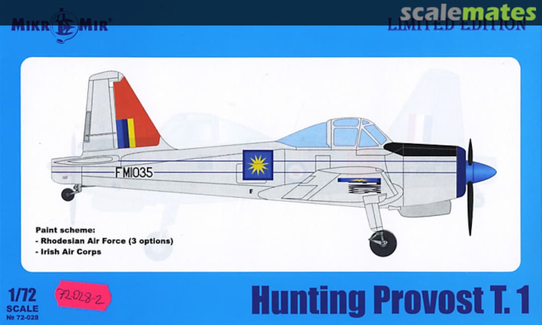 Boxart Hunting Provost T.1 72-028-2 MikroMir Boxart Hunting Provost T.1 72-028-2 MikroMir