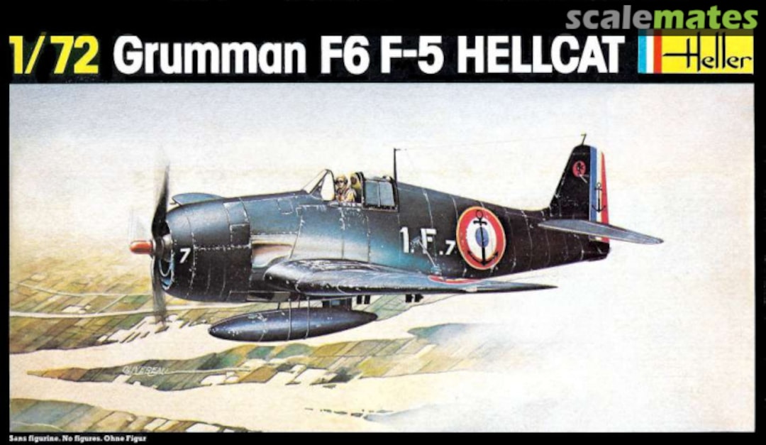 Boxart Grumman F6 F-5 Hellcat 272 Heller Boxart Grumman F6 F-5 Hellcat 272 Heller