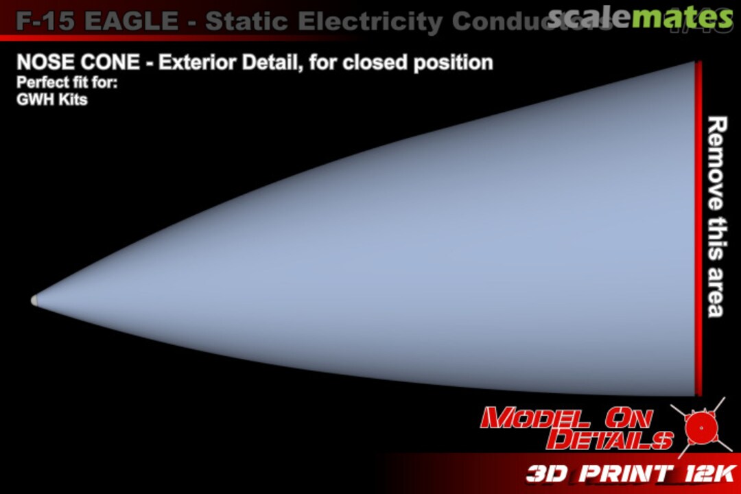 Boxart F-15 Nose Cone – Radome 48008_f-15_radome_gwh Model On Details Boxart F-15 Nose Cone – Radome 48008_f-15_radome_gwh Model On Details