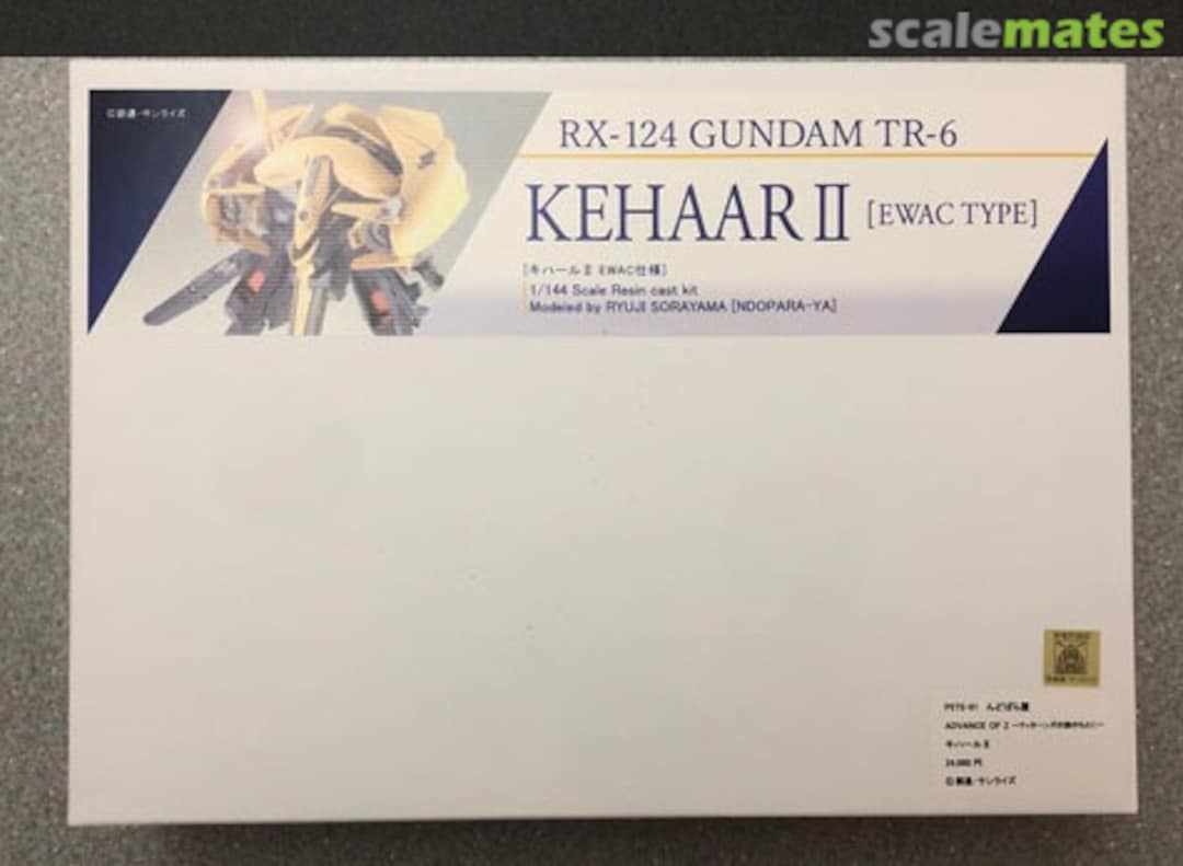 Boxart RX-124 Gundam TR-6 Kehaar II [EWAC Type]  Ndoparaya んどぱら屋