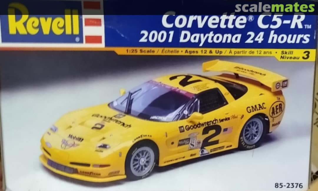 Boxart Corvette C5-R 85-2376 Revell Boxart Corvette C5-R 85-2376 Revell
