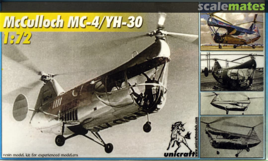 Boxart McCulloch MC-4/YH-30  Unicraft Models