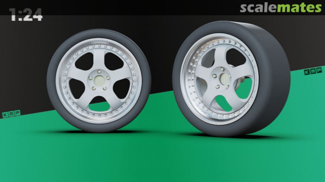 Boxart Lancia 037 Team Rosso JTCC WORKS rims TK24278 KMP Boxart Lancia 037 Team Rosso JTCC WORKS rims TK24278 KMP