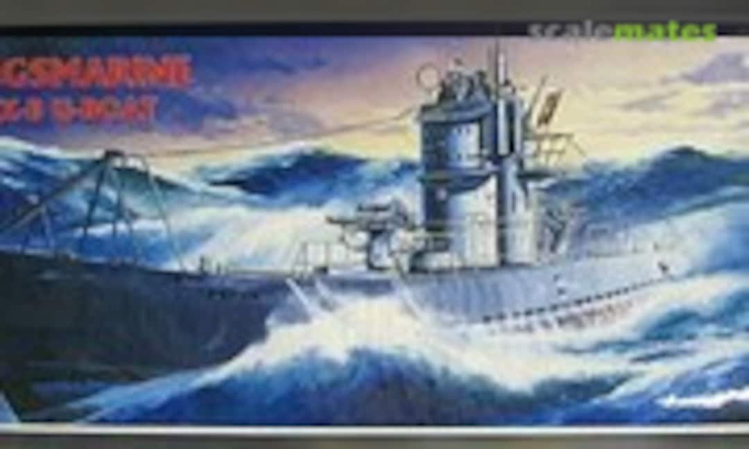 1:150 TYPE IX-B U-BOAT (Academy/Minicraft 1442)