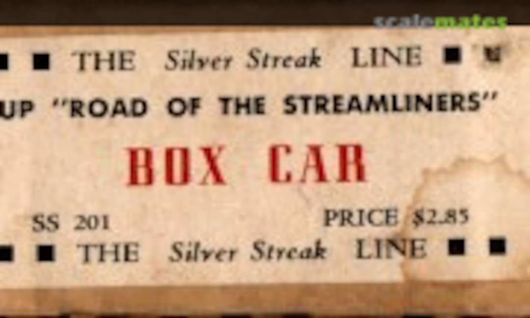 Box Car (Silver Streak Line SS201)
