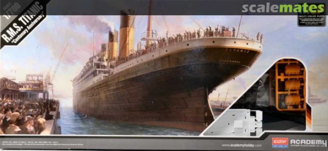 Boxart R.M.S. Titanic 14214 Academy Boxart R.M.S. Titanic 14214 Academy