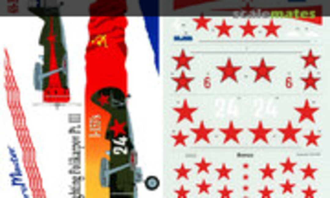 1:48 Fighting Polikarpov Pt. III (AeroMaster 48-317) 48-317