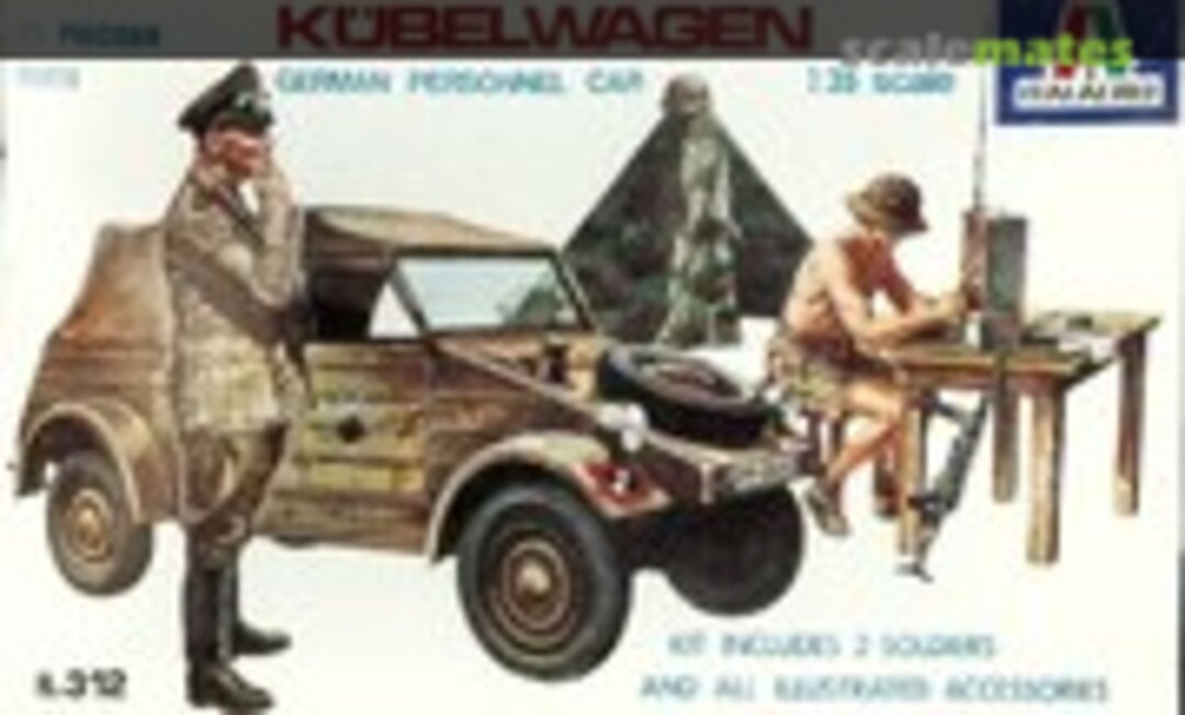 1:35 Kübelwagen (Italaerei 312) 312