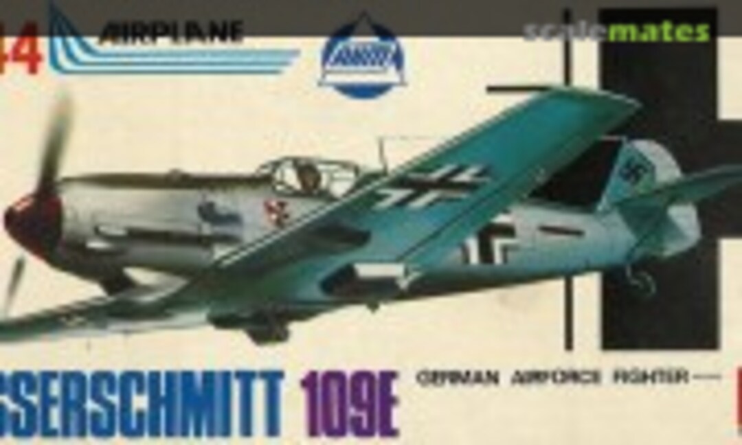 1:144 Messerschmitt Me-109E (AHM K-406)