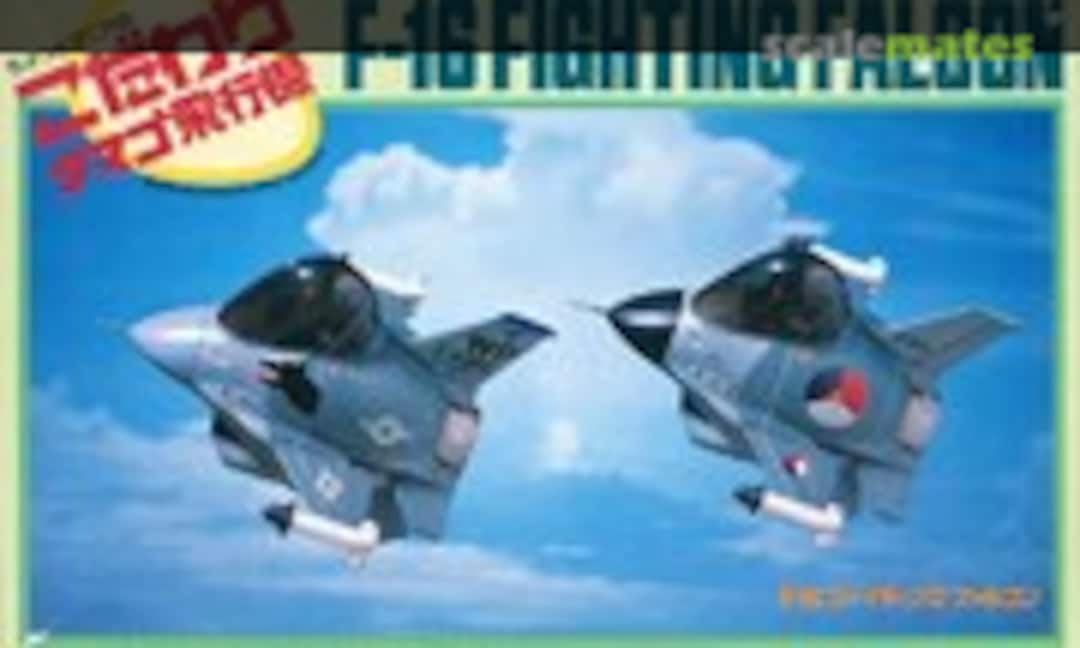 1:Egg F-16 Fighting Falcon (Hasegawa EG1)