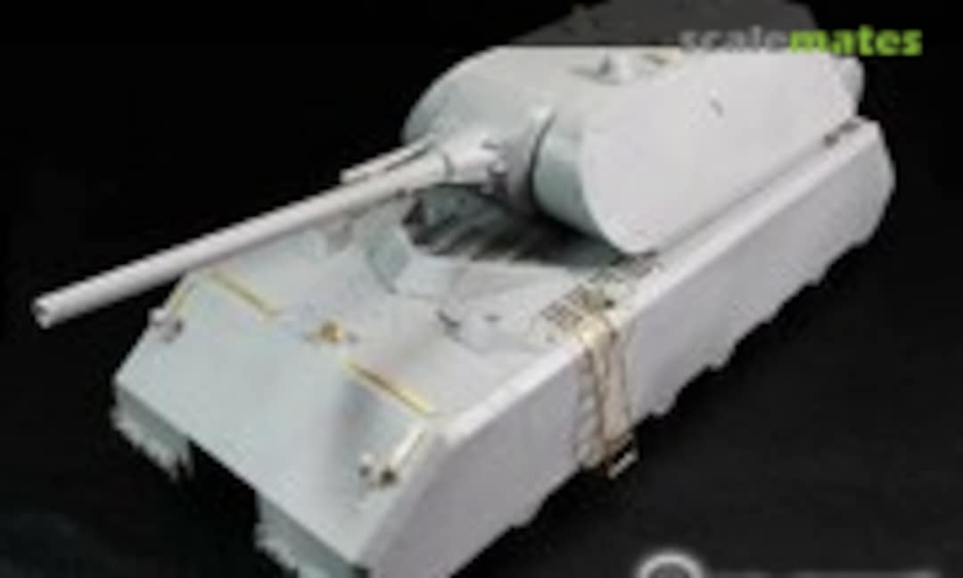 1:35 German Super Tank MAUS (E.T. Model E35-181)