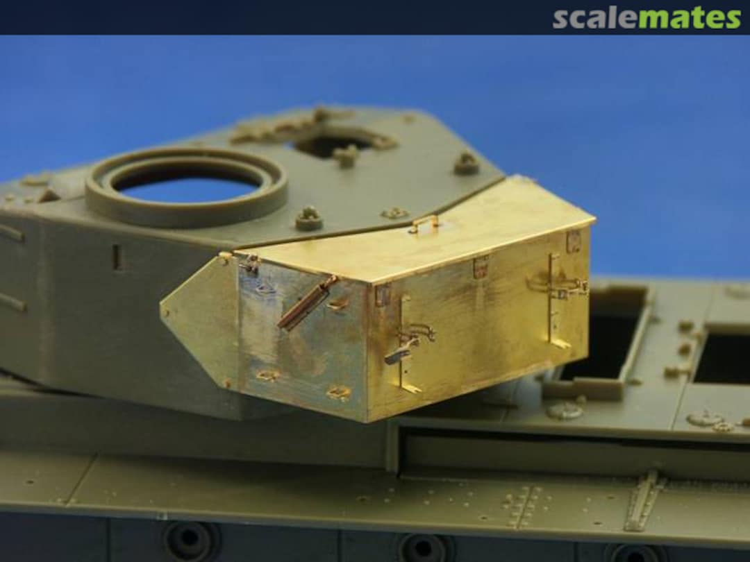 Boxart Turmstaukorb für British Tank Comet P35-016 Armorscale Boxart Turmstaukorb für British Tank Comet P35-016 Armorscale
