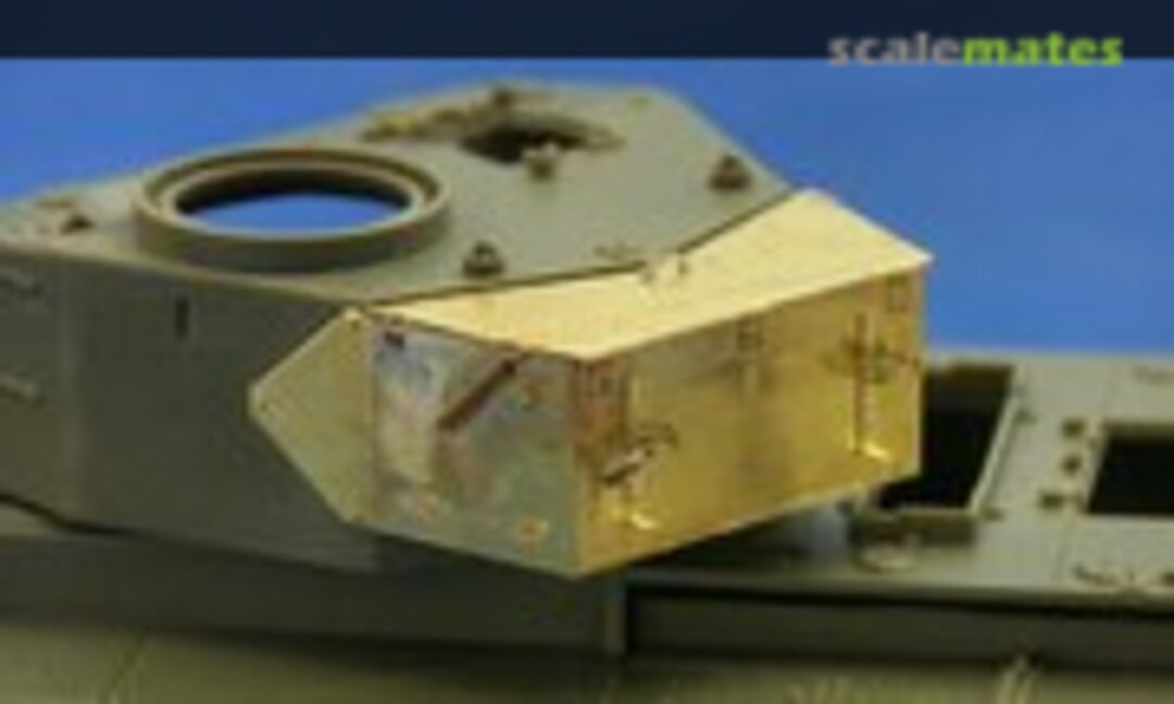 1:35 Turmstaukorb für British Tank Comet (Armorscale P35-016) P35-016