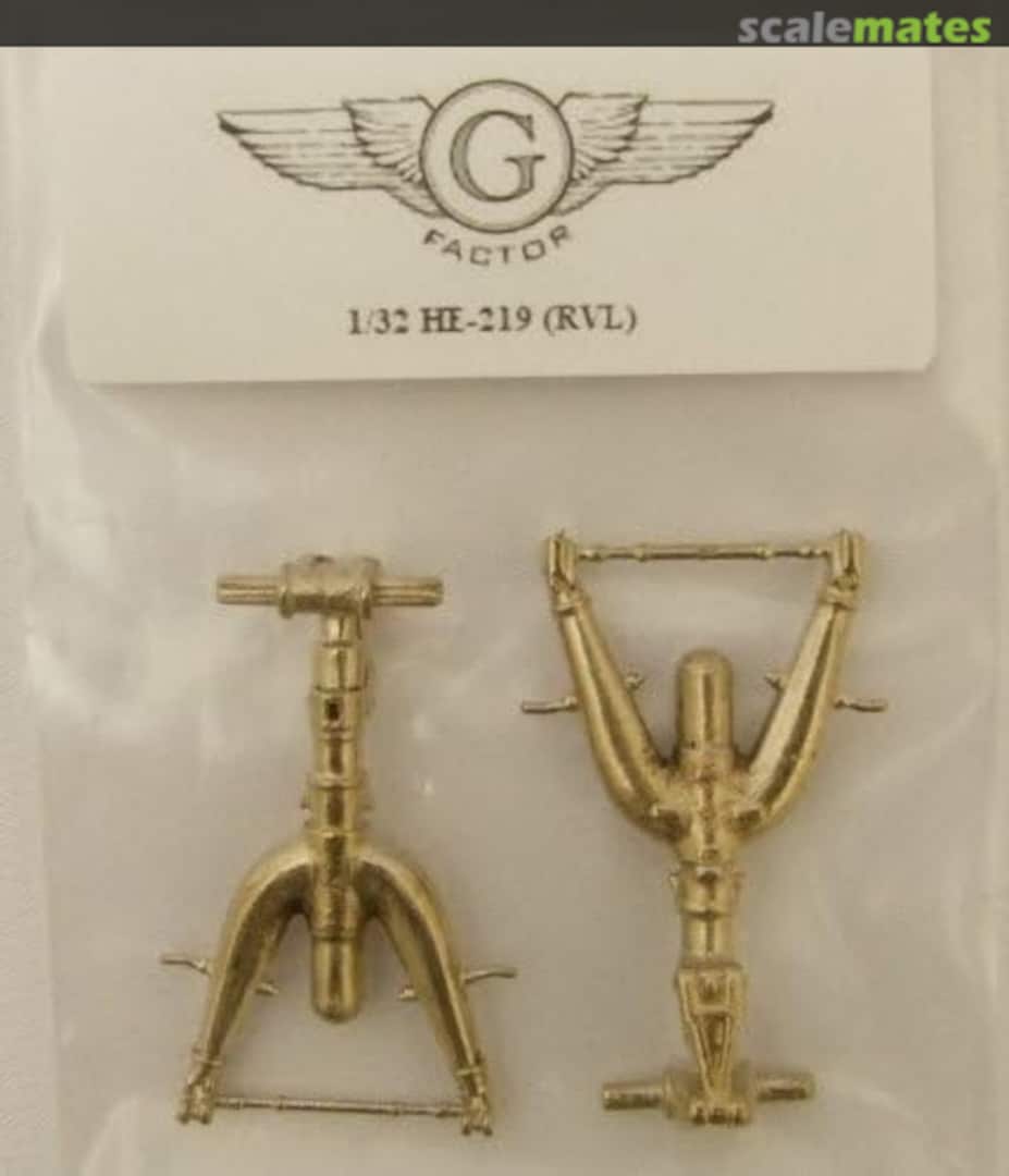 Boxart He 219 - Landing Gear 00002 G Factor
