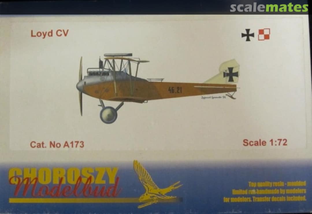 Boxart Loyd CV A173 Choroszy Modelbud Boxart Loyd CV A173 Choroszy Modelbud