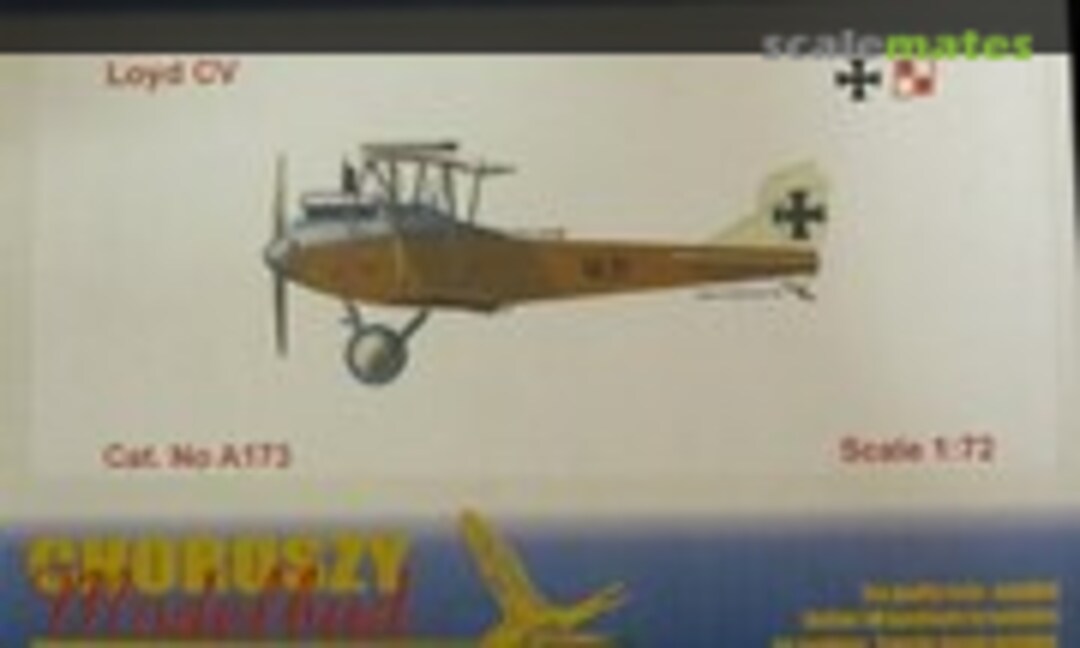 1:72 Loyd CV (Choroszy Modelbud A173) A173