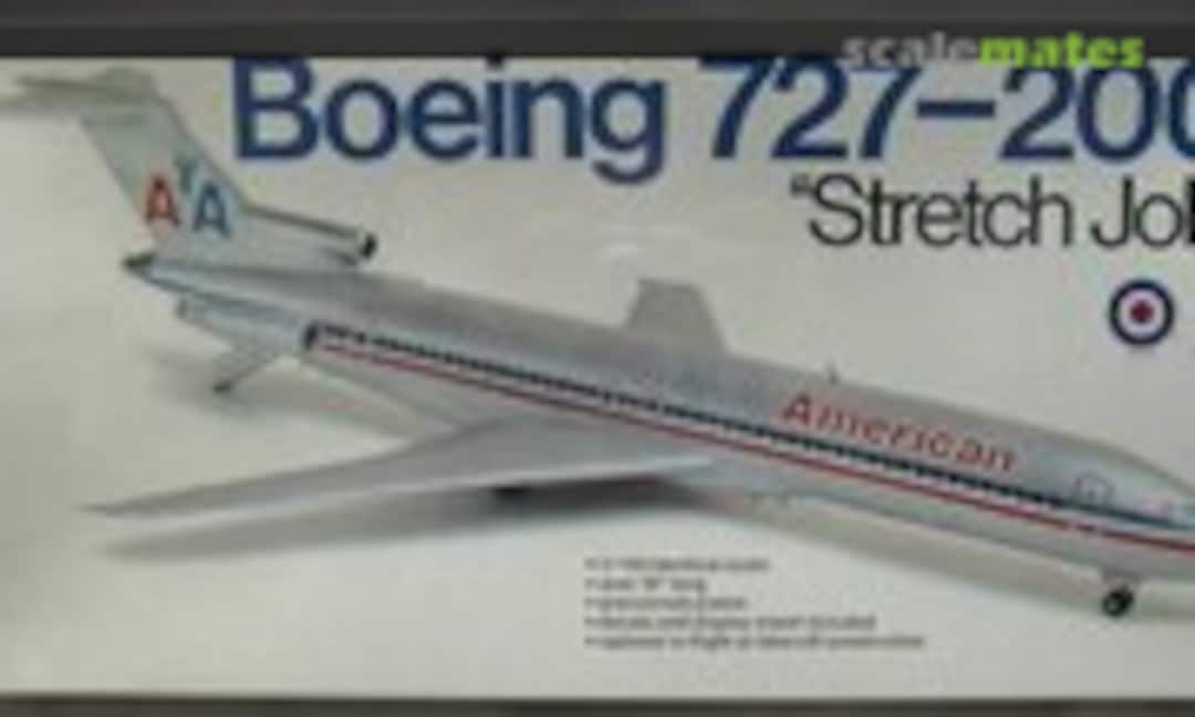 1:100 Boeing 727-200 (Entex Industries 8508)
