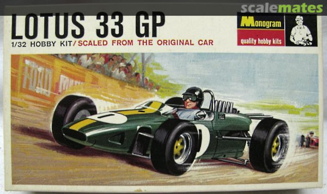 Boxart Lotus 33 GP 6701 Monogram