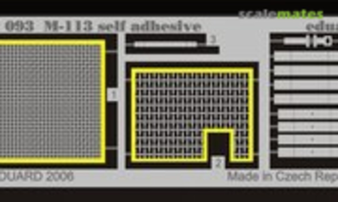 1:35 M-113 self adhesive (Eduard TP093) TP093