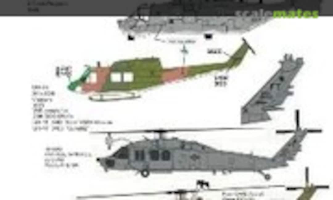 1:48 Choppers Galore (Wolfpak Decals 48-004) 48-004