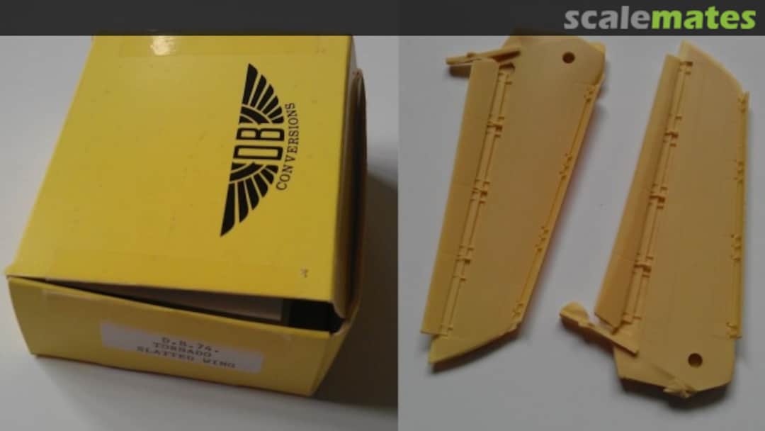 Boxart Tornado Slatted Wings DB74 DB Productions Boxart Tornado Slatted Wings DB74 DB Productions