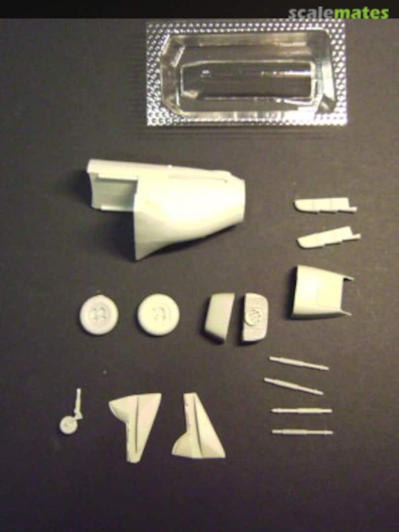 Boxart Hurricane Mk.IIC Conversion/Correction Set GMAB3213 Grey Matter Aviation Boxart Hurricane Mk.IIC Conversion/Correction Set GMAB3213 Grey Matter Aviation