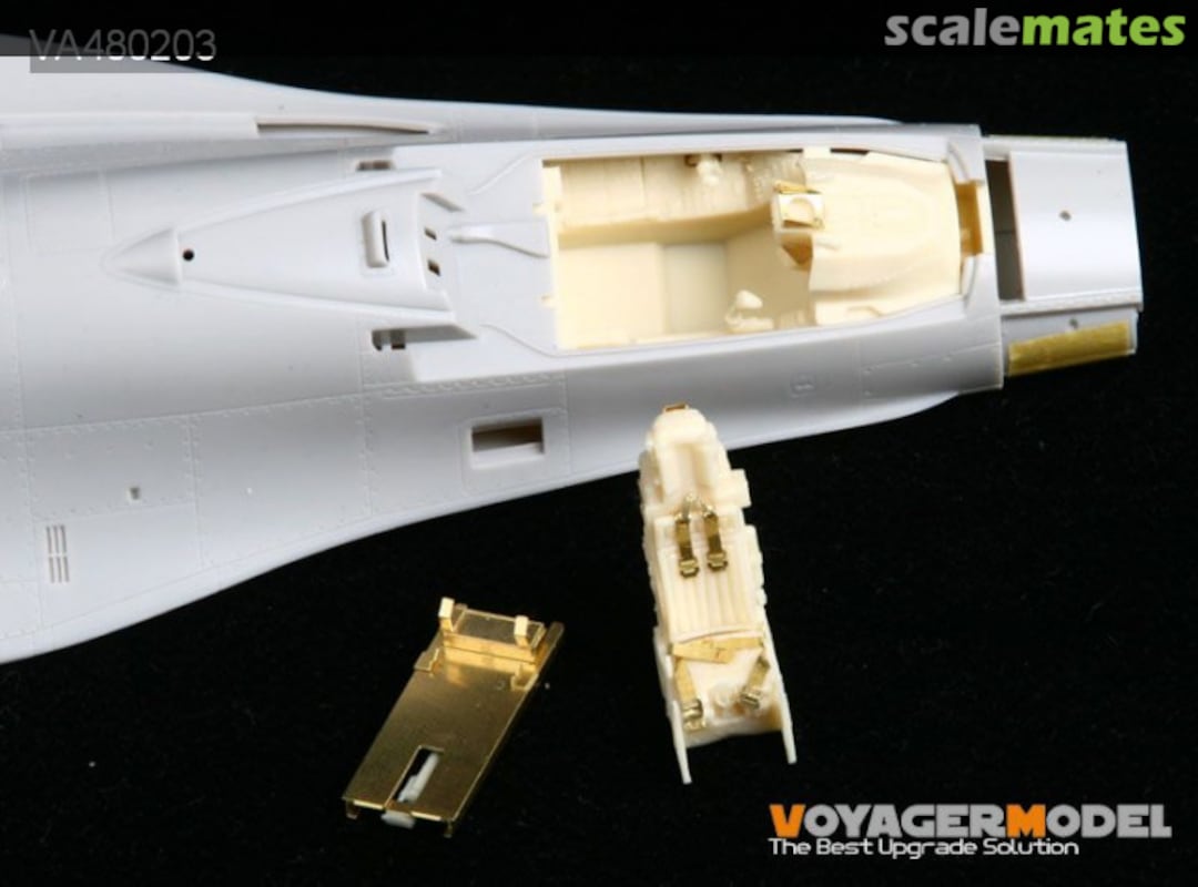 Boxart Cockpit Set for F-16CJ Block 50 VA480203 Voyager Model Boxart Cockpit Set for F-16CJ Block 50 VA480203 Voyager Model