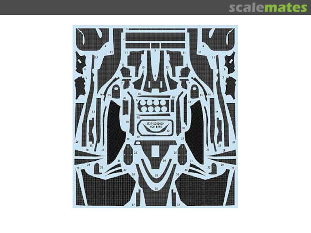 Boxart Benetton B192 ST27-CD20029 Studio27 Boxart Benetton B192 ST27-CD20029 Studio27