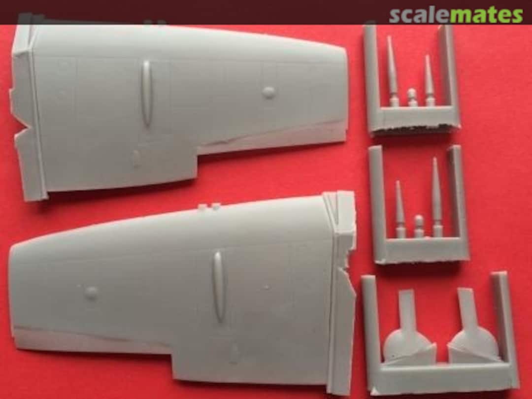 Boxart Supermarine Spitfire Mk.Vc Late clipped wing AC48053C Alley Cat Boxart Supermarine Spitfire Mk.Vc Late clipped wing AC48053C Alley Cat