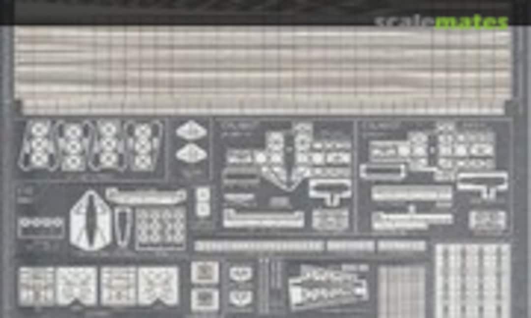 1:700 WW2 USN Light & Escort Carrier (Gold Medal Models 700-24) 700-24