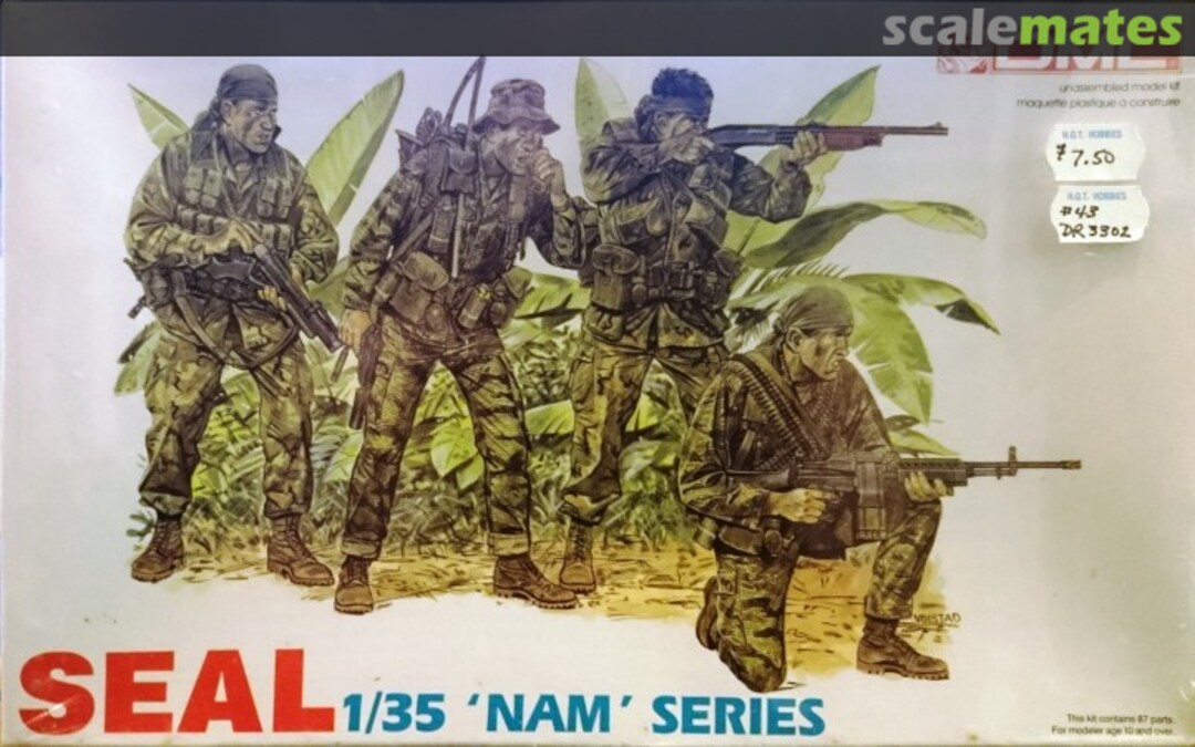 Boxart SEAL 3302 DML Boxart SEAL 3302 DML