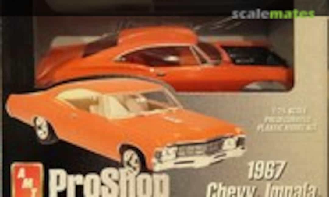 1:25 1967 Chevy Impala (AMT 31033)